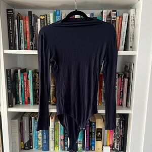 Summersalt Blue Fitted Long Sleeve Bodysuit